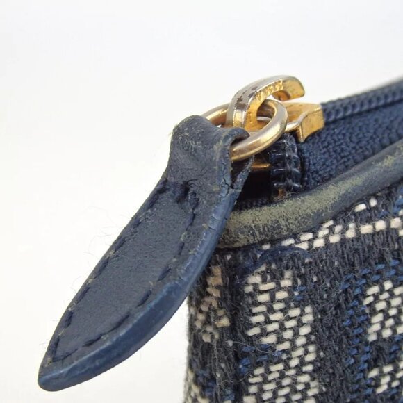 Authentic Christian Dior MC0013 Trotter Pouch canvas [Used] - Picture 11 of 14